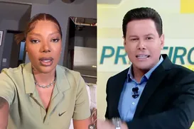 Ludmilla detona resposta do SBT após caso de racismo com apresentador - Imagem