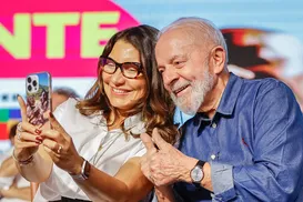 Lula e Janja definem local 'romântico' para curtir Réveillon - Imagem