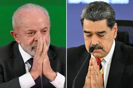 Lula e Maduro falam de paz enquanto Trump aumenta pressão sobre a Venezuela - Imagem
