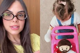 Mãe da filha de Neymar revela como ficou dedo da criança após acidente - Imagem