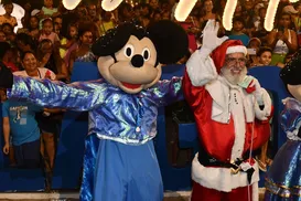 Magia e música marcam celebrações de Natal em Alagoinhas - Imagem