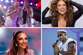 Mais de 100 shows, ensaios e festas agitam verão em Salvador; veja a lista - Imagem