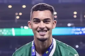 Mais um! Vitória contrata zagueiro canhoto do Palmeiras - Imagem