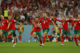 Marrocos é o terceiro país que mais foi valorizado após Copa de 2022 - Imagem