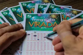 Mega da Virada: maioria dos premiados já retirou o dinheiro - Imagem