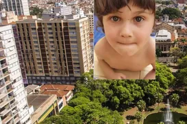 Menino de 4 anos cai do 10º andar de prédio e sobrevive - Imagem