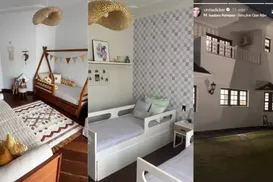 Modelo exibe mansão de 2.500 m² e impressiona internautas - Imagem