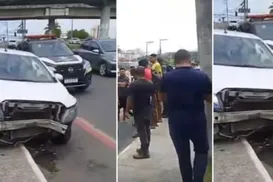 Motorista suspeito de embriaguez atropela e mata mototaxista em Salvador - Imagem