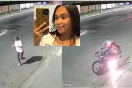 Mulher atropelada por jovem durante 'grau' com moto tem perna amputada - Imagem