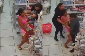 Mulher dá à luz no chão de loja enquanto comprava enxoval de bebê - Imagem