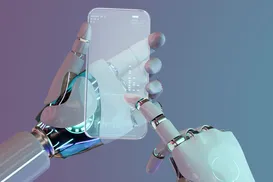 Mulher denuncia IA por gerar foto sua sem roupa - Imagem