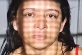 Mulher que matou enteada enforcada com cinto é encontrada morta - Imagem