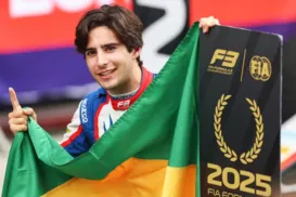 Nordestino campeão da Fórmula 3 é eleito novato do ano da FIA - Imagem