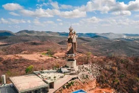 Nova estátua no Nordeste supera Cristo Redentor e vira marco da fé - Imagem