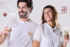 Novo manto: Vitória apresenta camisa especial de Réveillon - Imagem