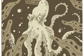 O ensaio que revela a força bruta e a beleza das 'profundezas' - Imagem