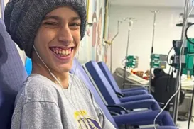 O 'matador de câncer' que precisou abandonar o basquete para sobreviver - Imagem