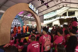 Obras de jovens baianos marcam maior encontro estudantil - Imagem