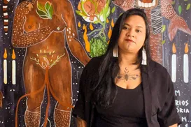 Oficina artística gratuita com Yacunã Tuxá ocupa a CAIXA Cultural - Imagem