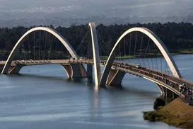 Onde fica a ponte brasileira eleita uma das mais bonitas do mundo - Imagem