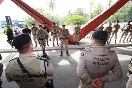 Operação Força Total termina com 47 prisões em flagrante - Imagem