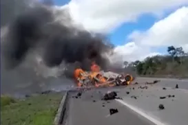 Operação Natal PRF: rodovias federais da Bahia registram 19 mortes - Imagem