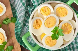 Ovo cozido na Air Fryer: saiba como ter uma gema cremosa e perfeita - Imagem