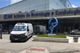 Paciente em surto psicótico mata acompanhante em quarto de hospital - Imagem