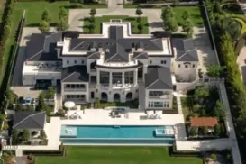 Pai de Daniel Vorcaro coloca megamansão à venda por R$ 180 milhões - Imagem