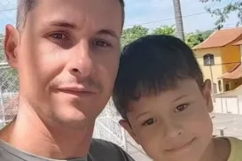 Pai tenta salvar filho de 7 anos e os dois morrem afogados em rio - Imagem