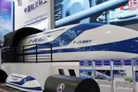 País quer lançar trem-bala mais rápido do mundo, com velocidade de até 4.000 km/h - Imagem