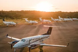Paraíso dos famosos: aeroporto de Trancoso atinge capacidade máxima - Imagem