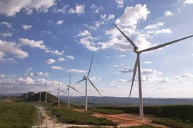 Parque eólico na Bahia é investigado por danos em comunidades - Imagem