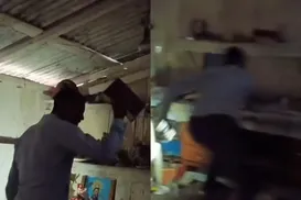 Pastor é investigado após invadir centro de Umbanda e depredar o local - Imagem