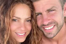 Piqué é perseguido com música de Shakira; assista - Imagem