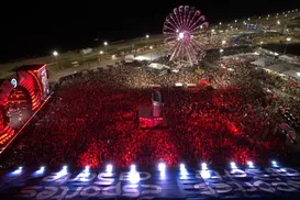 Pode levar champanhe? Saiba o que não entra no Festival Virada - Imagem