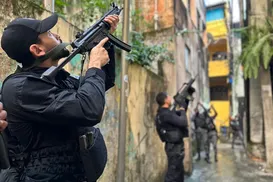 Polícia mira comando, caixa e influência de facções na Bahia em 2025 - Imagem