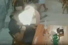 Policial embriagado é preso após disparar arma em bar - Imagem
