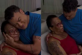 Popó lamenta ao anunciar a morte da mãe: "Meu eterno amor" - Imagem