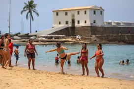 Praia de Salvador está entre as 7 melhores do Brasil - Imagem