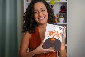 Quadrinista baiana lança prévia de nova HQ na CCXP em São Paulo - Imagem