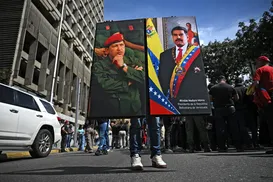 Queda de Nicolás Maduro finaliza complexa era do chavismo venezuelano - Imagem