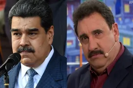 Ratinho toma atitude após ser comparado com Nicolás Maduro - Imagem