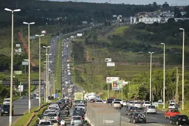 Rodovias federais registram 1.196 acidentes e 111 mortes no Natal - Imagem