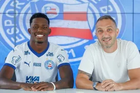 Ruan Pablo se declara ao Bahia após renovação: "Amo do fundo da alma" - Imagem