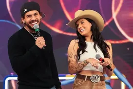 SBT elege Ana Castela e Zé Felipe como 'casal de 2025' após término - Imagem