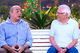 SBT usa IA para "reviver" pai de Carlos Alberto de Nóbrega em especial - Imagem