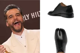 Sapato exótico usado por Wagner Moura do Globo de Ouro custa fortuna - Imagem