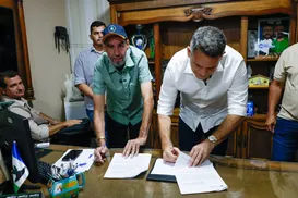 Seagri e Casa Nova firmam acordo para construção do Centro de Comercialização de Animais - Imagem