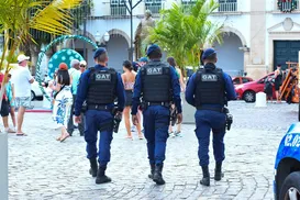 Segurança turística é reforçada pela GCM em Salvador durante o verão - Imagem